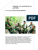 Himnos insurgentes: Un recorrido por la música de las FARC