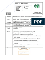 Sop Survey Pelanggan