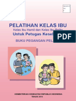 7 - Pelatihan Kelas Ibu (Kelas Ibu Hamil & Kelas Ibu Balita) Untuk Petugas Kesehatan - Pegangan Pelatih