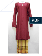 baju tradisional