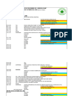 Congreso Boliviano de Cardiologia-Programa