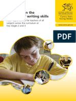 Guidance on the teaching of writing skills-Welsh book.pdf