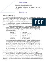 Petitioner Vs Vs Respondent: Third Division