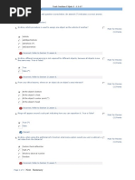 Test Section 2 Quiz 1 - L1-L7