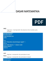 fungsimatematikaC++