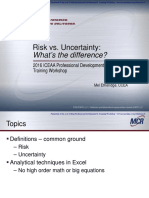 RU04 PPT Risk Vs Uncertainty