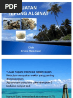 Download Pengolahan Alginat Dari Rumput Laut by ervinameladewi SN39853025 doc pdf