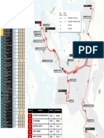 Abu Dhabi Airport Bus Schedule and Route Map 2019