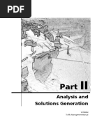 Analysis and Solutions Generation: Sstrimm Traffic Management Manual