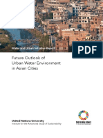 Full Future Outlook of Urban Water Environment in Asian Cities