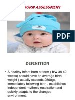 Newborn Assessment Final