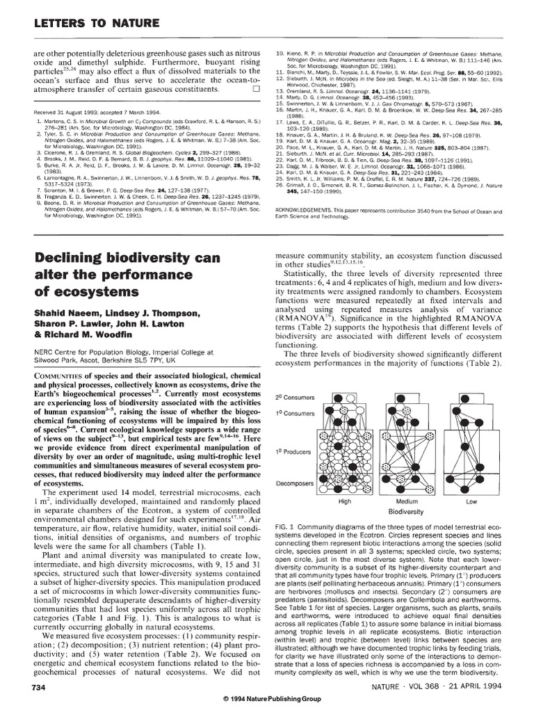 © 1994 Nature Publishing Group | PDF