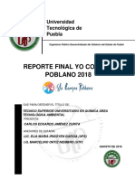 Reporte Final Yo Compro Poblano 2018