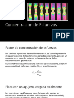 Concentración de Esfuerzos