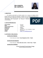 Curriculum Vitae - Karla