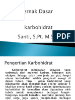 Nutrisi Ternak Dasar (Karbohidrat)