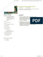 Resep Balado Pindang Tongkol Suwir Oleh dapurVY - Cookpad PDF