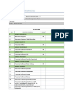 Checklist WS PCare 3.0