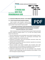 Bab 3 Kebijakan Spasial Dan Development Plan Pegemb Lpju