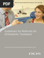 Appendix 3 Guidelines for Referrals