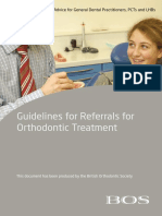 Appendix 3 Guidelines for Referrals