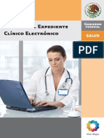 Manual Del Expediente Clínico Electrónico