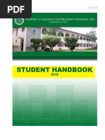 Student Manual