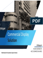 Commercial Display