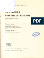 Landslides and Their Control