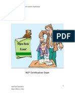 NLP Certification Exam