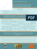 Canva Madlib Worksheet