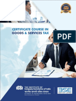 GST Certificate Course