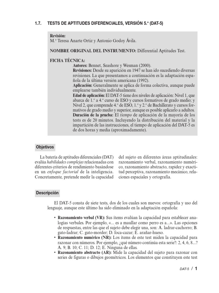 test-de-aptitudes-diferenciales-pdf-sicolog-a-pruebas