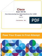 Cisco Full 100-105