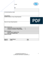 CC-6 Scope Change Request Template