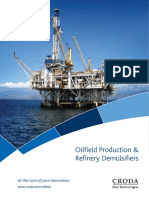 Croda Production & Refinery Demulsifiers Brochure