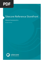 Sitecore.reference.storefront.8.2. .Developer.overview
