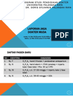 Laporan Jaga 11 Mei 2018