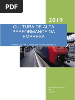 Cultura Alta Performance