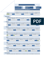 Model Centralizator Concedii 2013