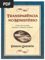 Edison Queiroz - Transparência No Ministério
