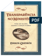 Edison Queiroz - Transparência No Ministério