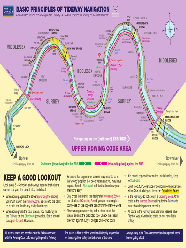 Keep A Good Lookout Upper Rowing Code Area PDF Rowing (Sport) Tide