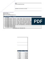 Currency: Us$: Transaction Datereference Particulars