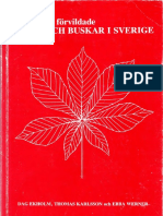 Vilda Och Forvildade Trad Och Buskar - Low