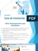 Guia de Instalacion Para Office 365