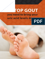 To Stop Gout