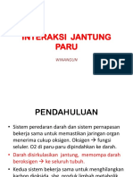 Interaksi Jantung Paru