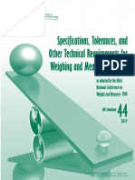 NIST.weighing and Measuring Devices