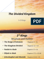 The Divided Kingdom (1-2 Kings)